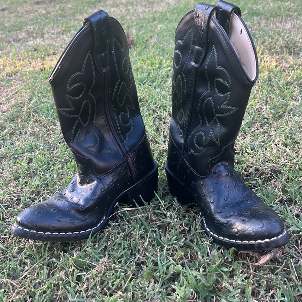 Western Toddler Boots